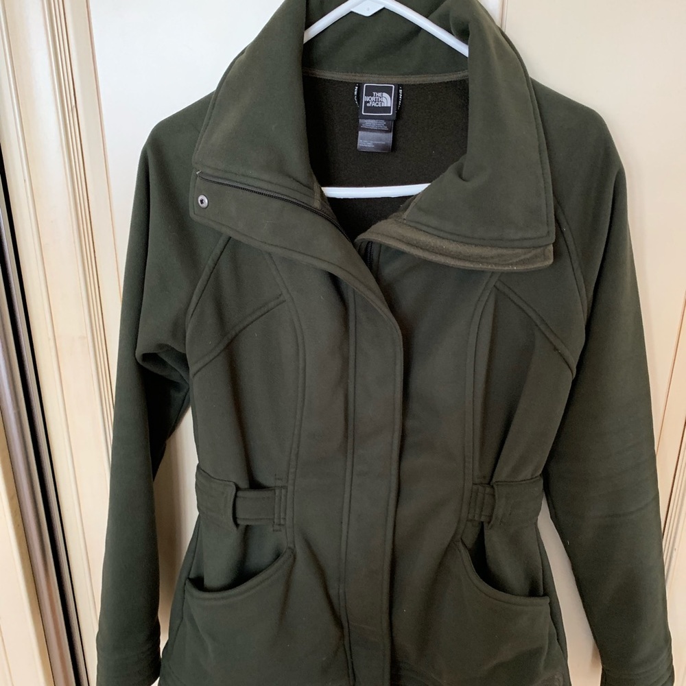 Women’s North Face Fleece Anorak Jacket